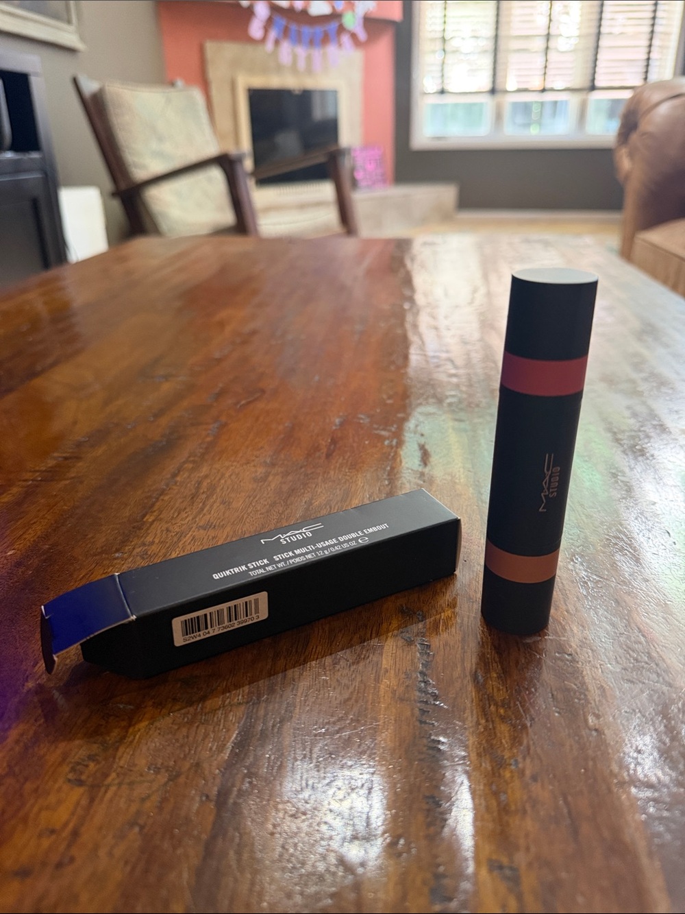 MAC Cosmetics Quiktrik Stick. Ginger Spiked/ Counterpoint
